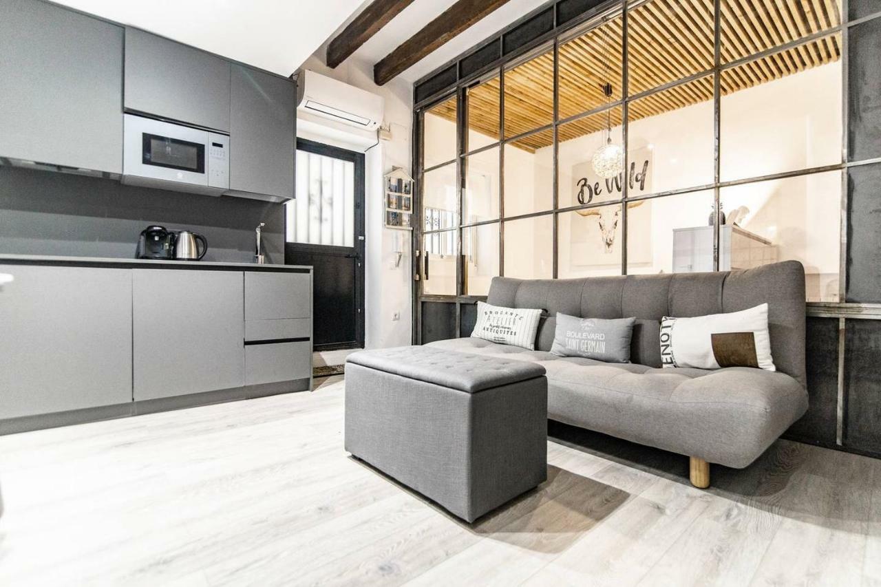 Cozy And Modern Apartment For 4 In 马德里 外观 照片