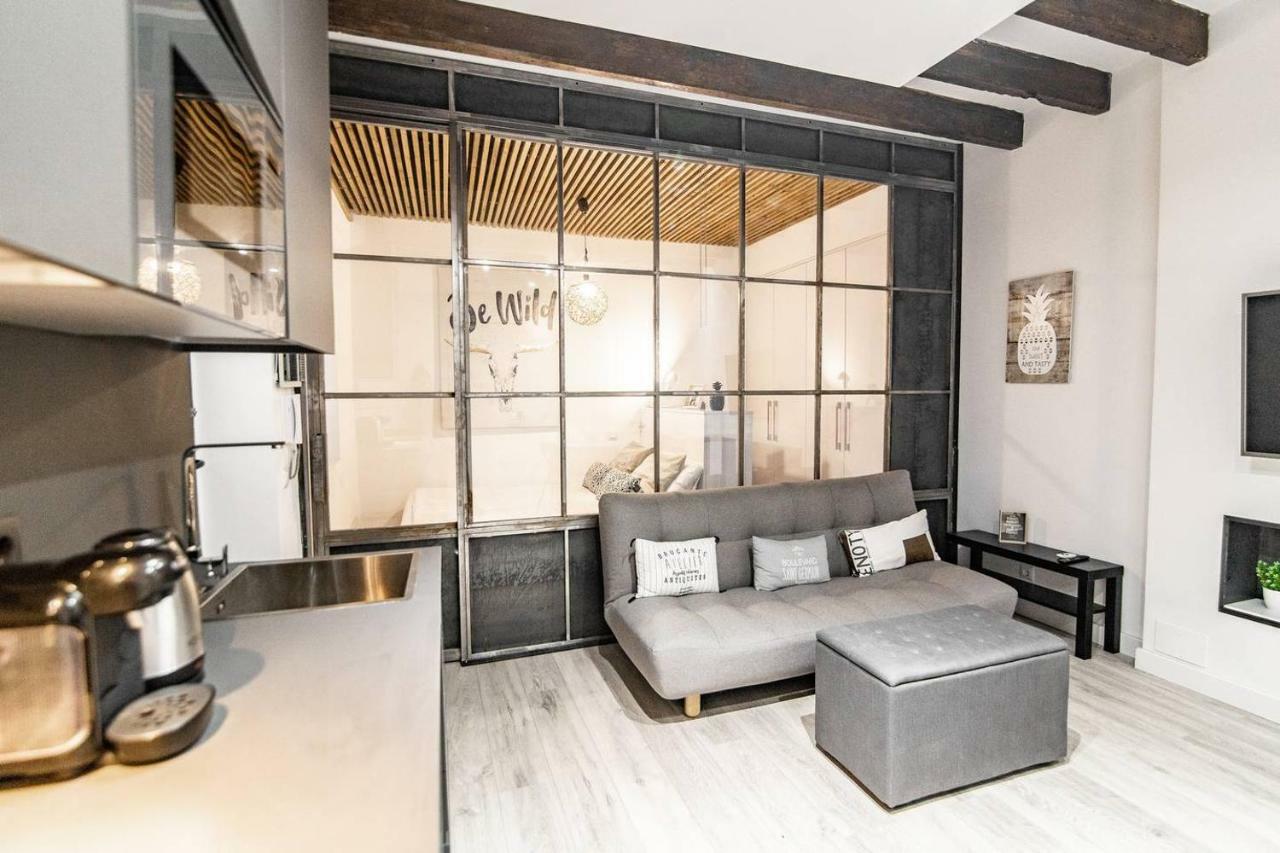 Cozy And Modern Apartment For 4 In 马德里 外观 照片