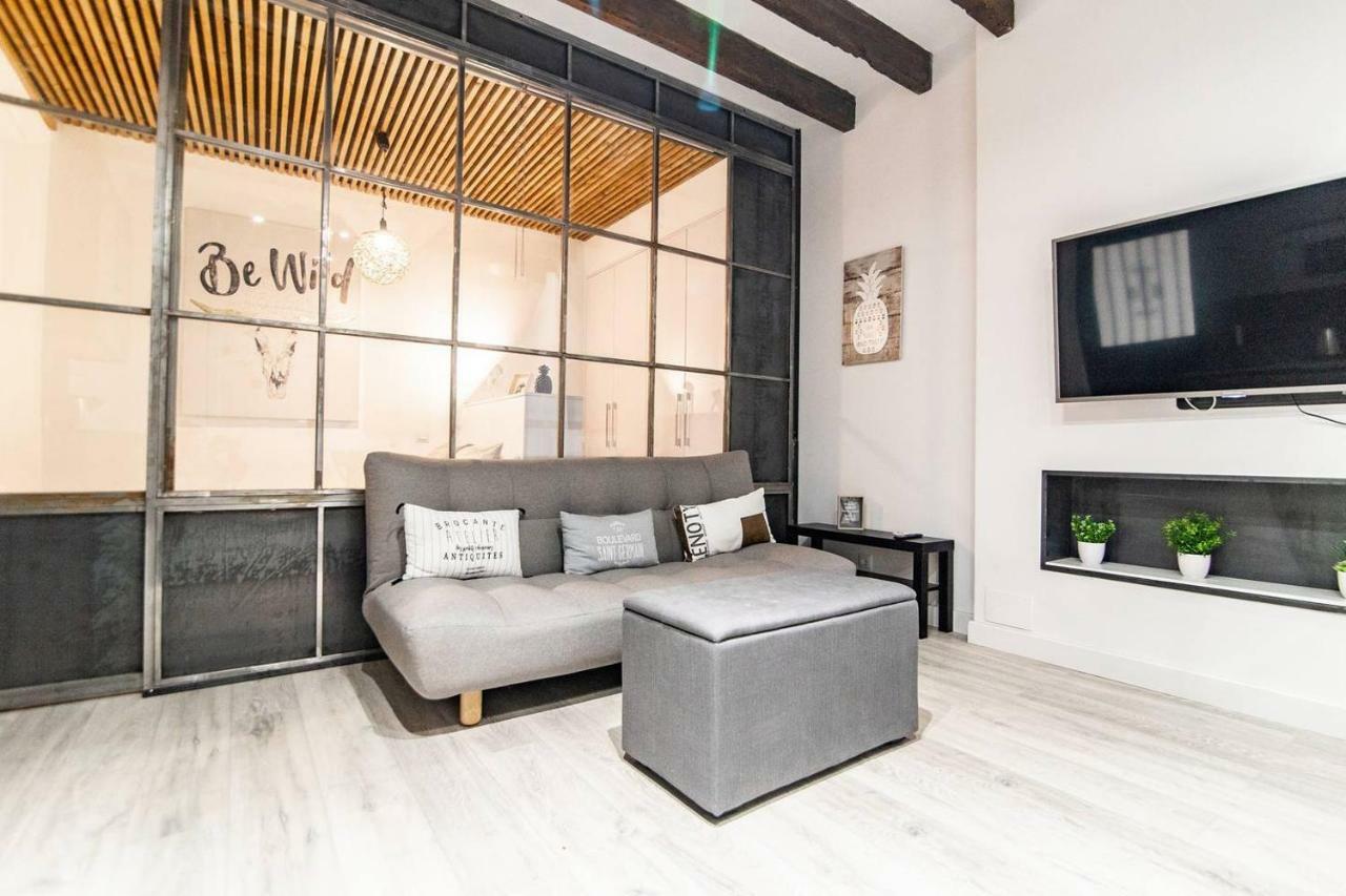 Cozy And Modern Apartment For 4 In 马德里 外观 照片